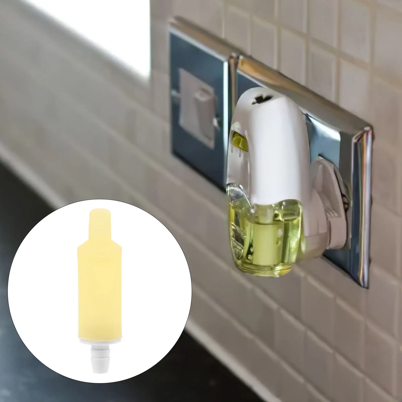 

Флакон-дозатор для шампуня, многоразовый внутренний контейнер, совместимый с большинством настенных дозаторов для мыла, для отелей, больниц, школ