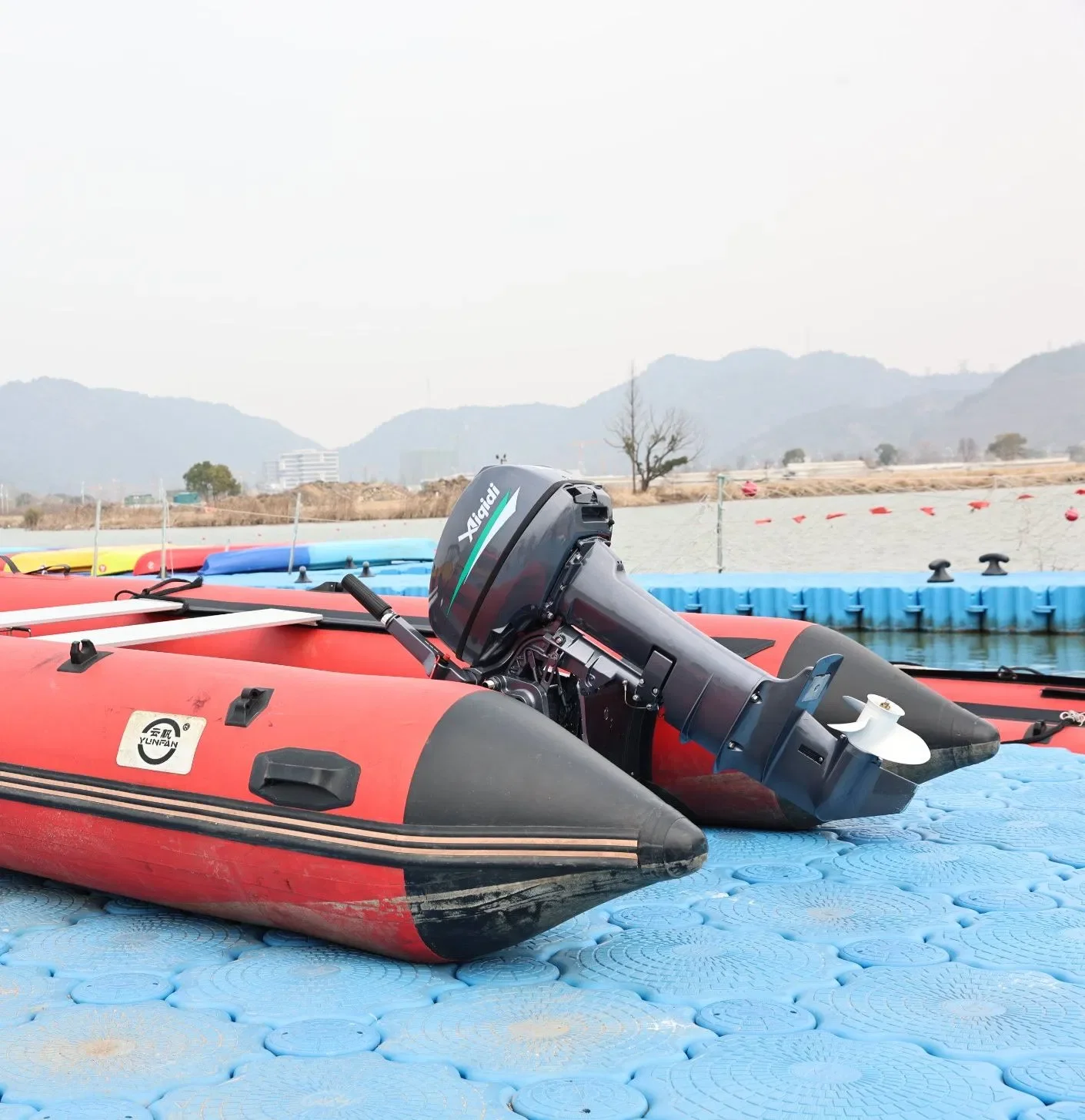 

Easy-Start 11kw Electric Short Shaft Petrol Outboard Engine for Rubber Boats
