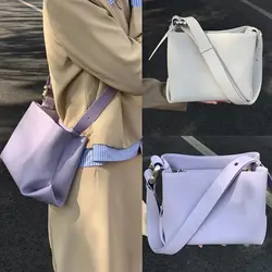 Torba na ramię dla kobiet skóra PU mała torba kwadratowa o dużej pojemności duże torba z rączkami miękka skórzana torba Crossbody wielofunkcyjna torba podróżna