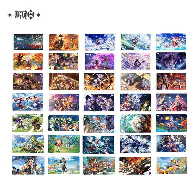 

Sunsyea Genshin Impact Официальный товар miHoYo Оригинальный подлинный тематический коврик для мыши Furina Nahida Nilou Klee Arlecchino