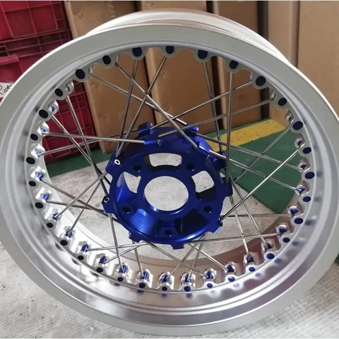 Motorcycle Alloy Anodized X-ADV 750 Tubeless Road Wheel Set For Honda