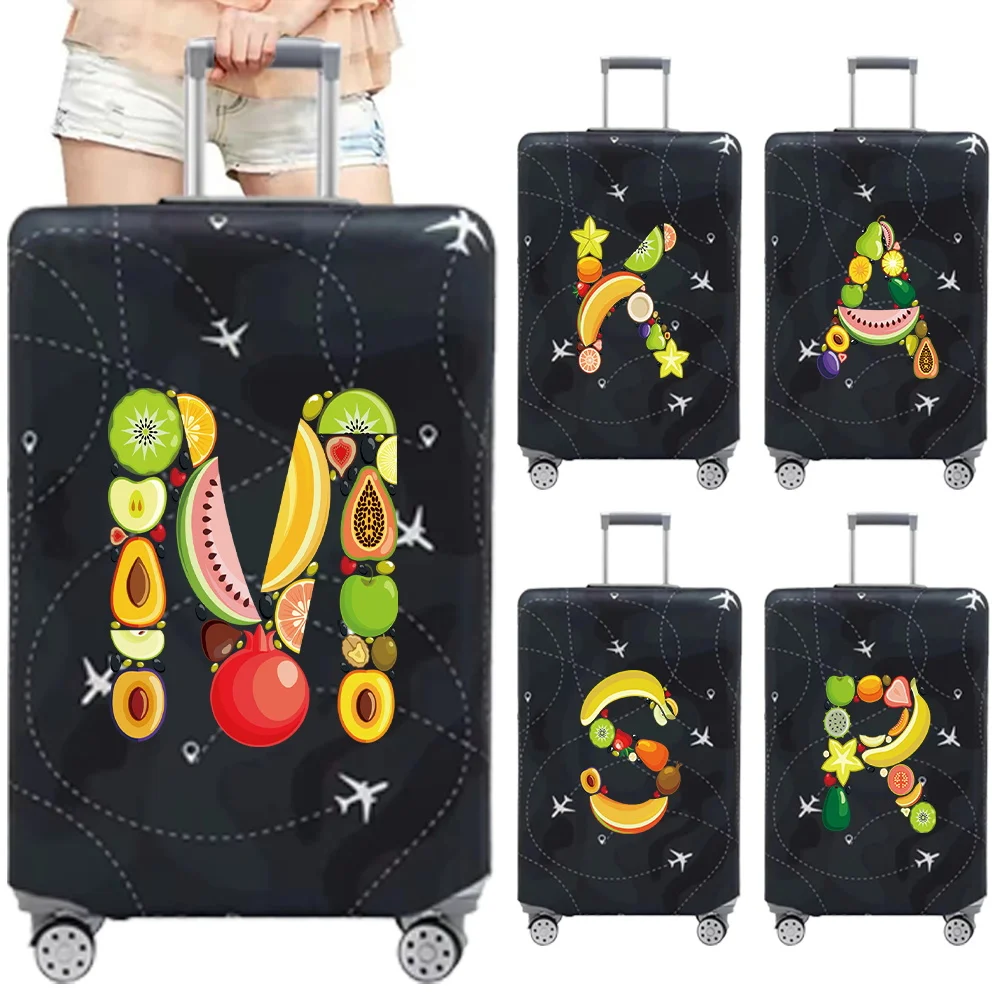 

Luggage Cover Travel Bag Protective Cover Stretch Dustproof Luggage Fruit Series 18-32 Inch Travel Accessories