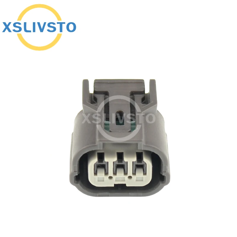 1 Set 3 Pin headlight Acura ignition coil connector crank sensor plug 6189-0968 6918-1833 For Honda Civic City Toyota sumitomo