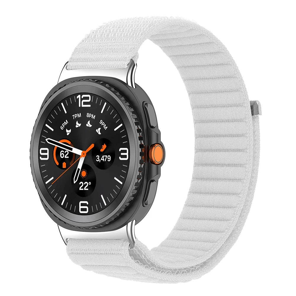 Nylon Band for Samsung Galaxy Watch 8 Strap Accessories Smartwatch Nylon Bracelet for Samsung Galaxy Watch 8 Classic 44 Strap - Image 5