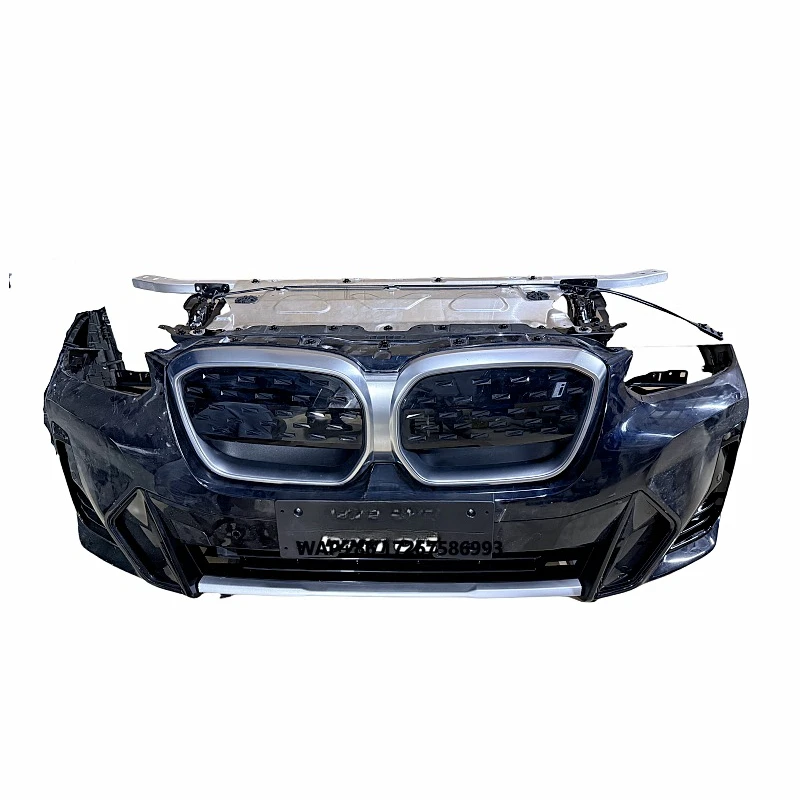 

2023 for iX3 G01LCI G02LCI Body Kit with Radiator and Front Bumper Surround Quality Used Plastic Second-Hand