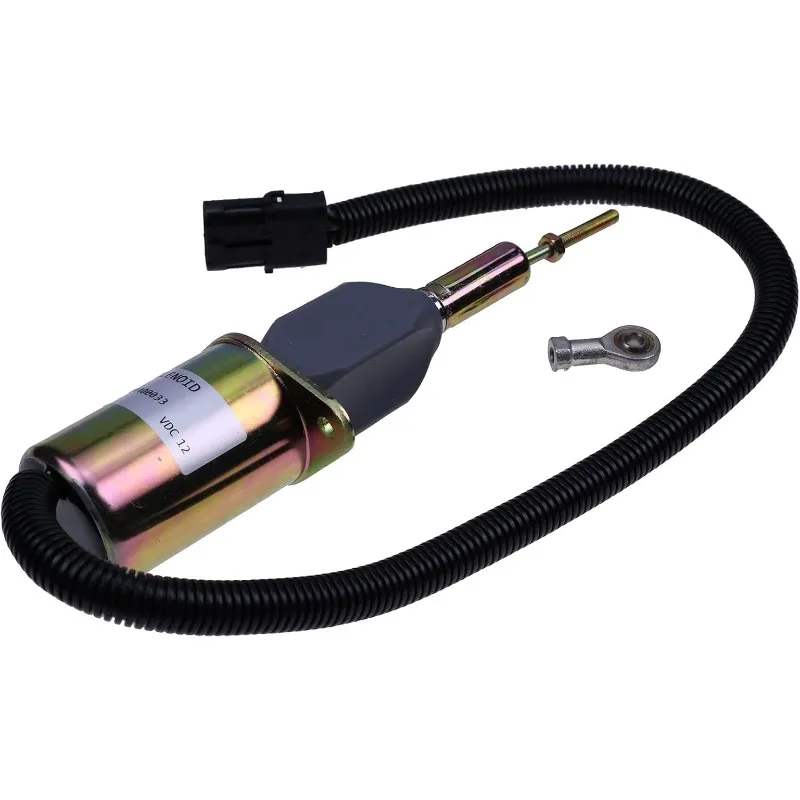 12Vストップソレノイド 3932545   カミンズシャットダウン用シャットオフソレノイド SA-4639-12