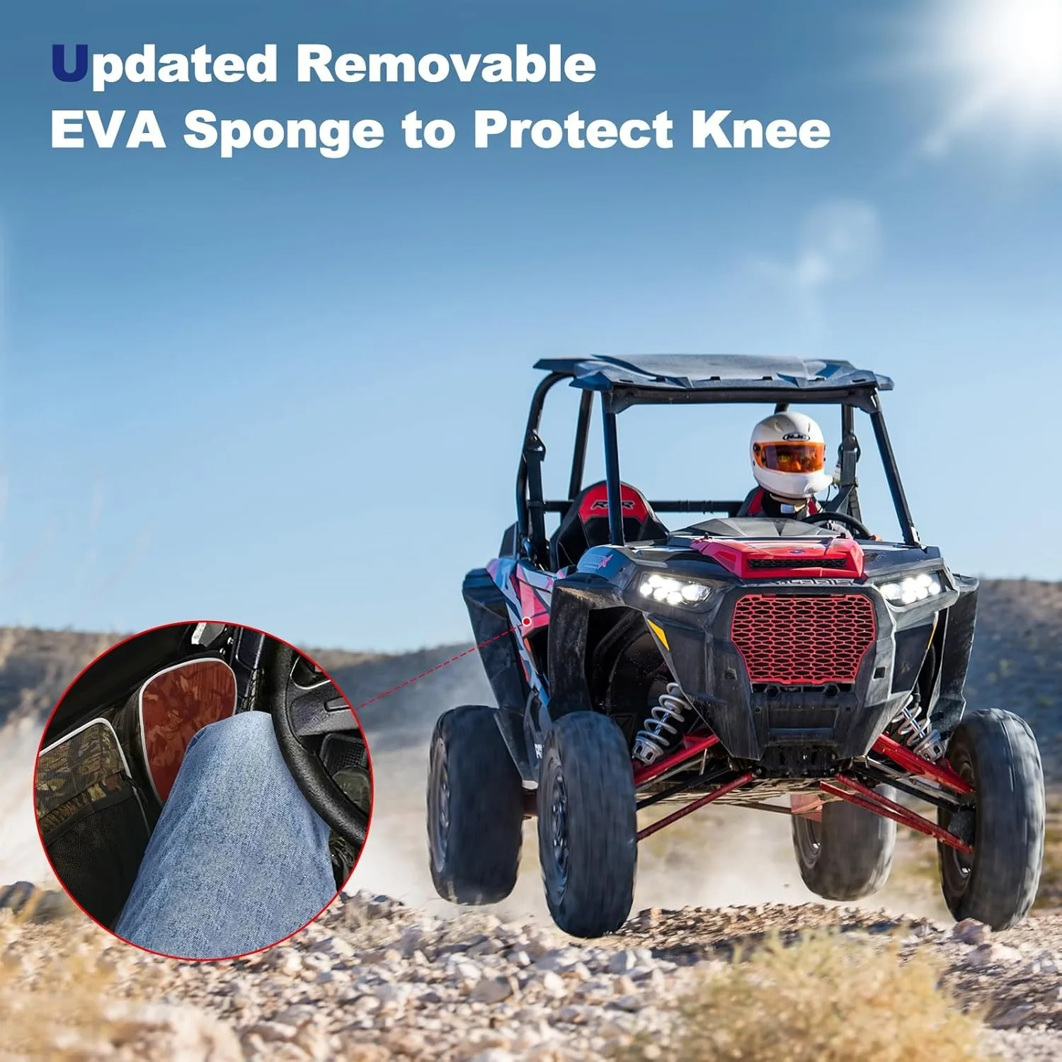 Bolsas de puerta RZR para UTV Polaris RZRs, un par de bolsas de almacenamiento para puerta delantera para Polaris RZR XP Turbo S 2014-2021 10