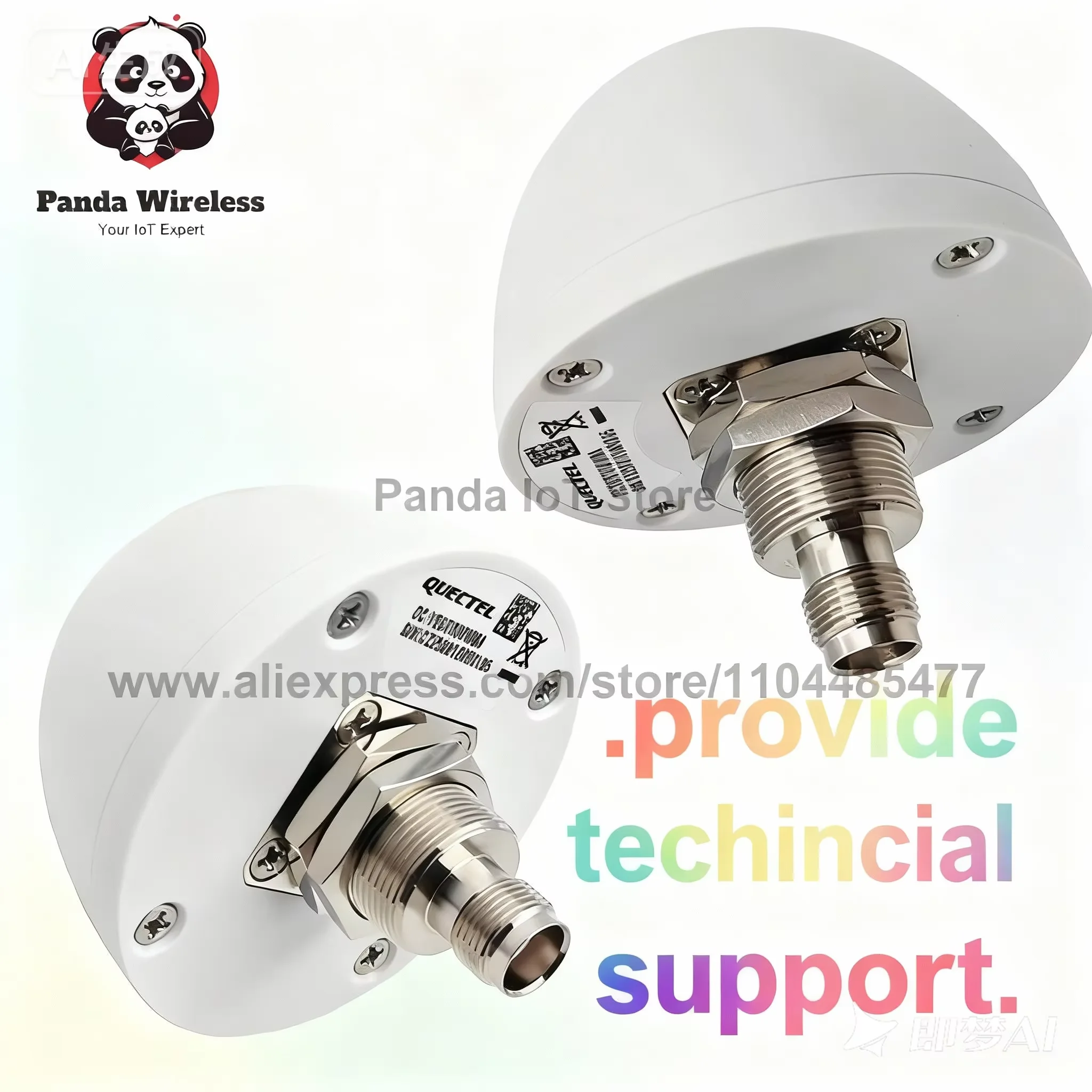 Quectel L1 L5 YEGT000W8A External GNSS Antenna IP67 TNC-K For LC29HDA BS TAU1308 TAU1302 Base Station