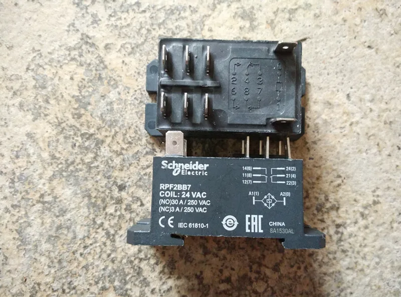 

RPF2BB7 24VDC 10PCS