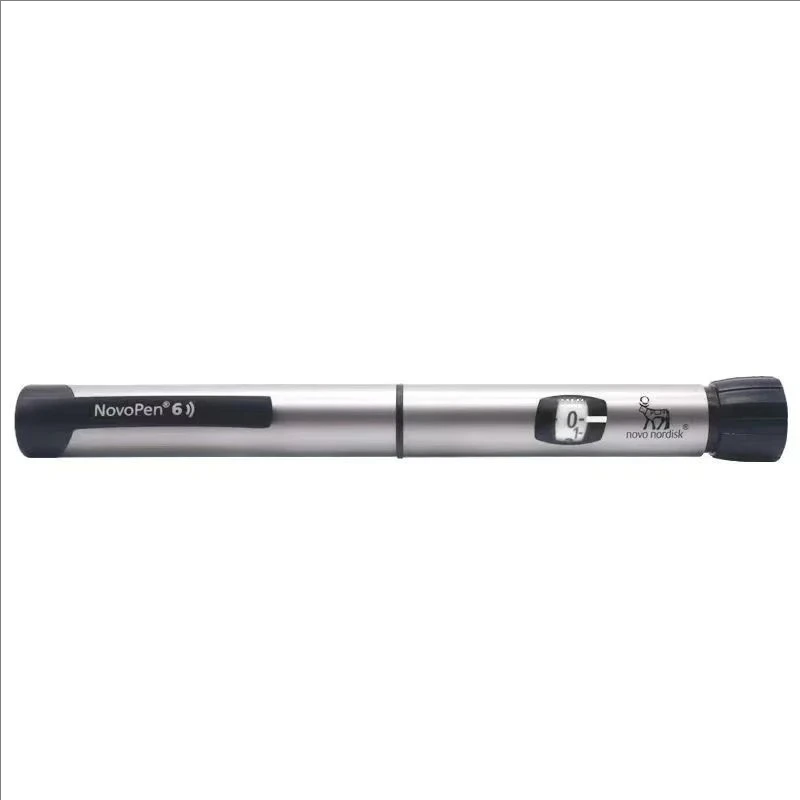 Pen NovoPen 6 Household Injection Insulin Syringe Pen for Diabetes Blood Sugar Memory Injection