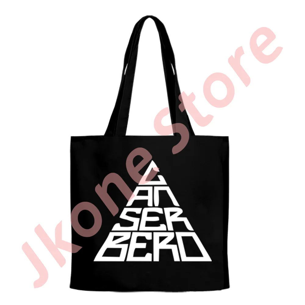 Canserbero Merch Tote New Logo Shoulder Bags Women Men Fashion Casual HipHop Style Streetwear Bag