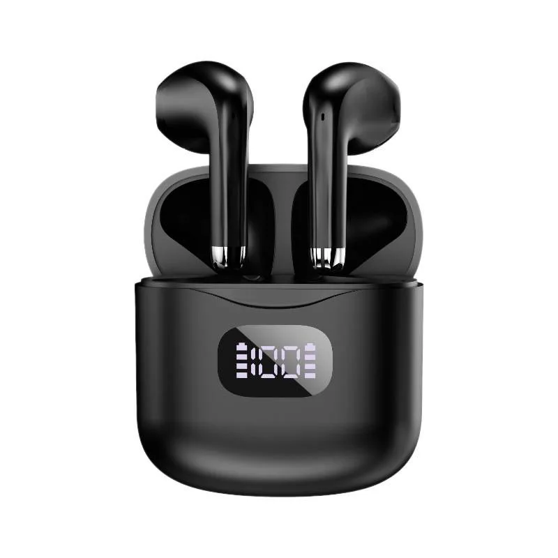

Wireless Earphones Bluetooth5.4 Active Noise Cancelling HiFi Stereo Sound All-Day Battery Sweatproof for Running Sports Business