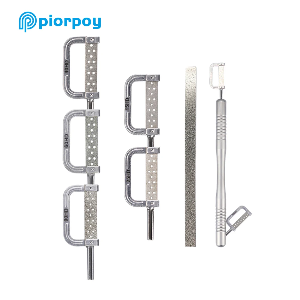 PIORPOY Dental Orthodontic Interproximal Enamel Reduction Automatic Strip 15 To 90 HD IPR Style Contra Angle Dentistry Tools