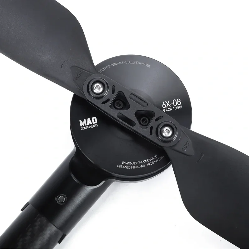 

MAD 6X-08 M6C08 130KV Drone Arm Set High Efficient Tunned Integrated Motor+Esc+Propeller Drone Propulsion Combo Arm Set
