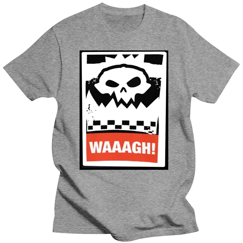 ¡Wakagh! Camiseta Wargaming Meme, camisa de 40k orks, 40000