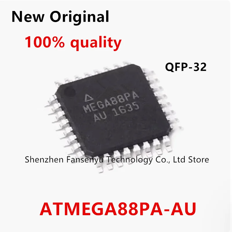 

(10piece)100% New ATMEGA88PA-AU ATMEGA88PA ATMEGA88 QFP32 Chipset