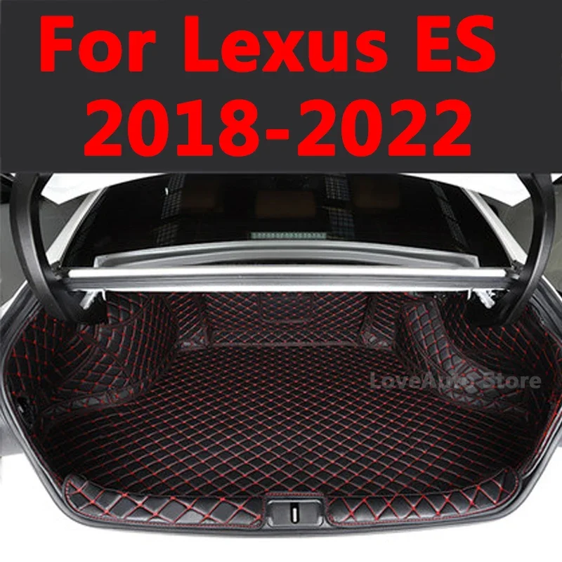 For Lexus ES Es200 260 ES300h 2018-2022 Car All Inclusive Rear Trunk Mat Cargo Boot Liner Tray Rear Waterproof Boot Luggage