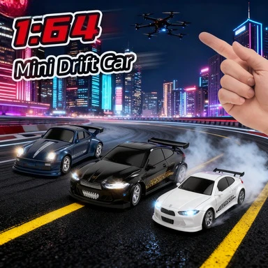 

2025 New 1/64 Rc Car Desktop Remote Control Car Toy Stunt Remote Control Drift Car Rc Mini Racing 2.4g Simulation Toy Model Gif