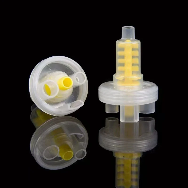50/100PCS Dental Mischen Tipps Silikon Gummi Mischen Spitze Dental Abdruck Materialien Mischen Rohr Prothese Labor Farbe Rohre – Detail 14