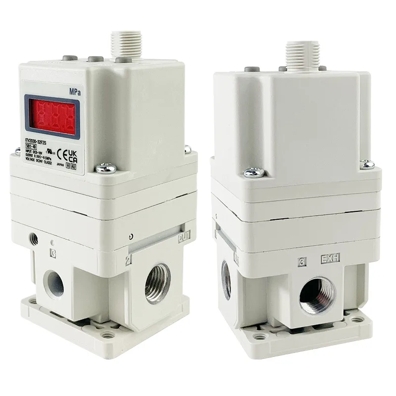 ITV1050-312L ITV2050-312CL Electronic Pneumatic Proportional Regulator Solenoid Valve Laser Cutter Gas Pressure Control Valve
