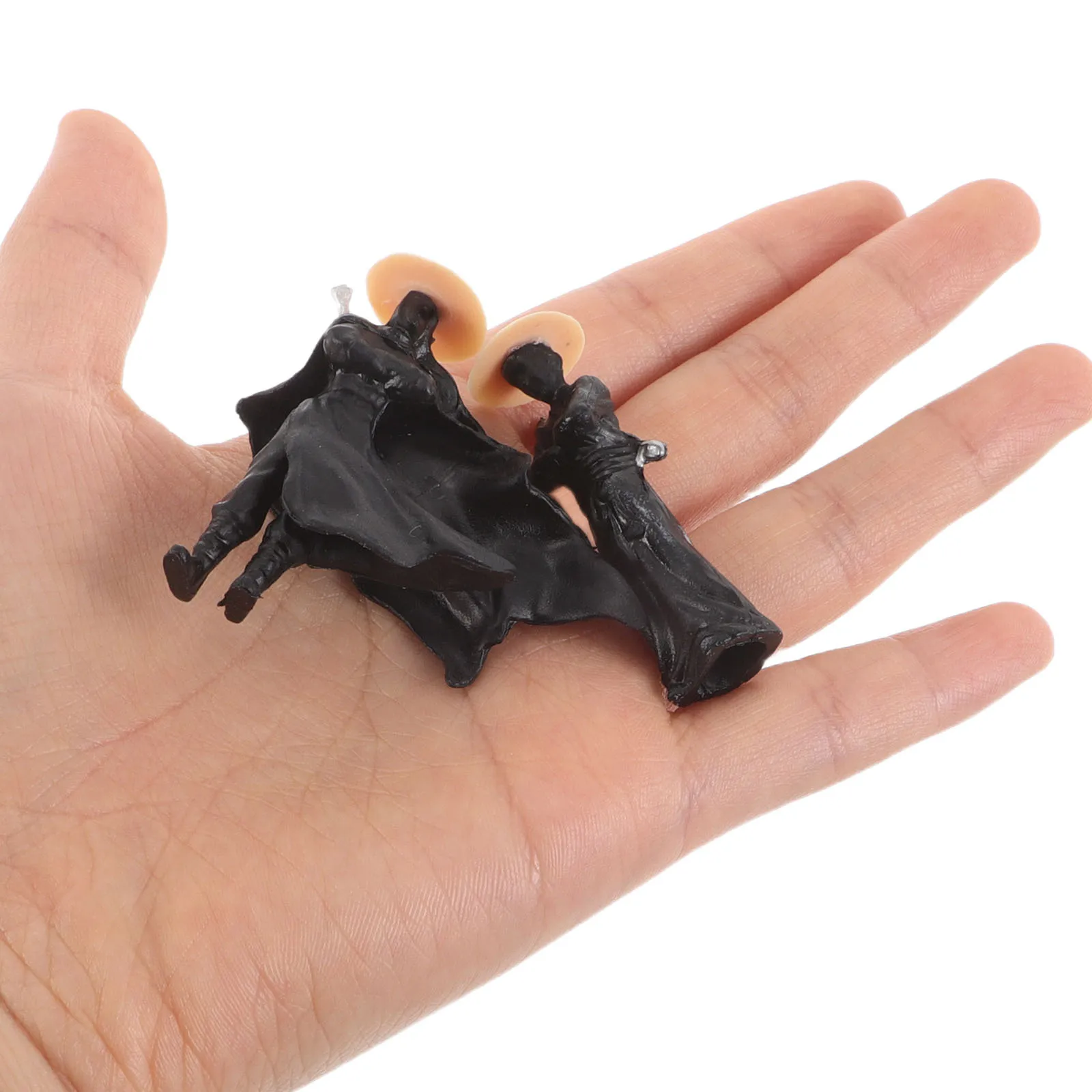 

12Pcs Ancient Chinese Warrior Resin Miniatures Serene Landscape Decor Micro Landscape Ornament Desktop Accessories