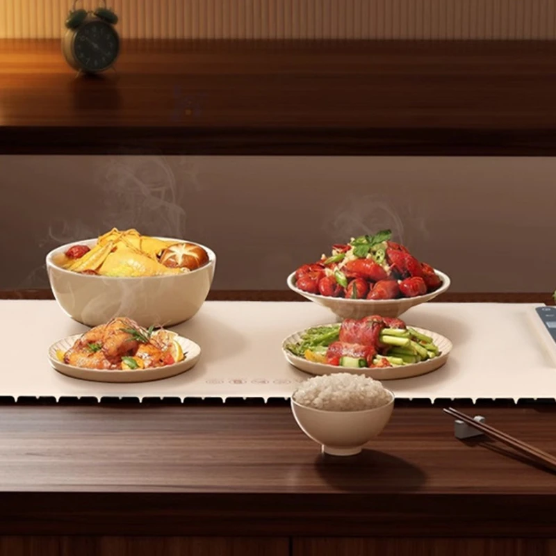 Home Warming Board Table With Food Storage Insulation Board Hot Food And Rice Constant Temperature Board