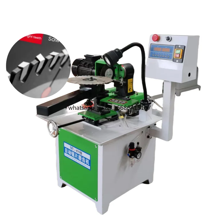 

Automatic Surface Grinding Machine Saw Blade Sharpener With Servo Motor Circular Saw Blade Sharpening Machine
