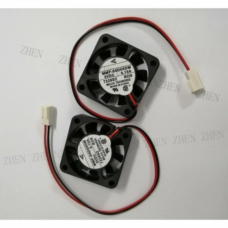 Y  1 Pc. New  FOR servo MDS-B drive dedicated fan MMF-04D05DM-RO0 DC 5V 0.15A 4010
