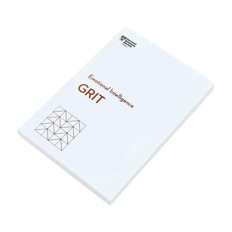 Grit HBR Emotional Intelligence Series Harvard Business Review Harvard Business Review Press 9781647825614 Book