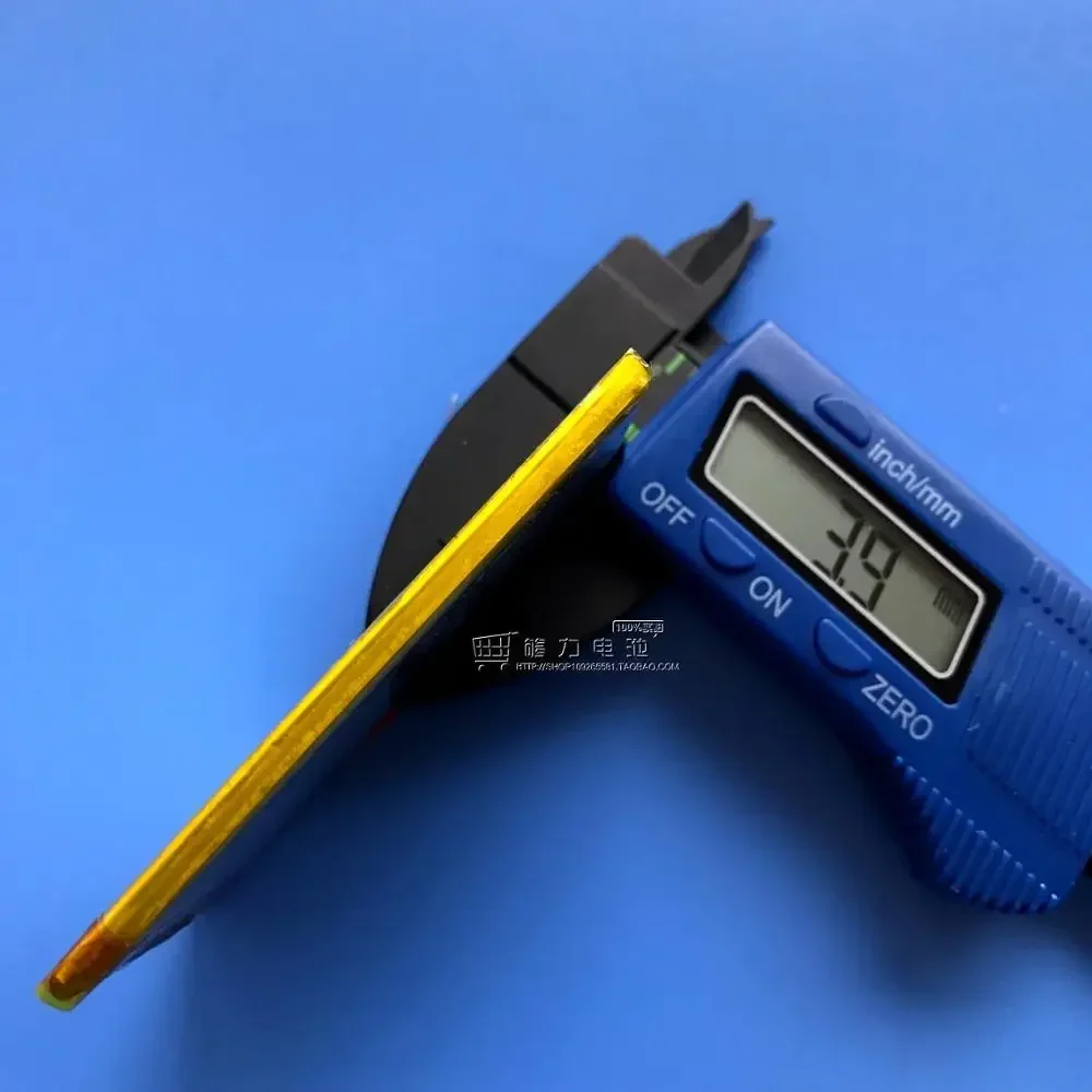 GPS-навигатор 384969   автомобильный рекордер 405070   Общий перезаряжаемый полимерный литий-ионный аккумулятор 3,7 В