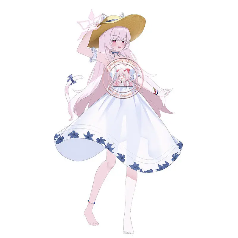 

Фигурка Аниме Синий архив Kiyosumi Akira Cosplay акриловая модель на подставке Plate Настольный Декор стоячий знак фигурки подарки для друзей