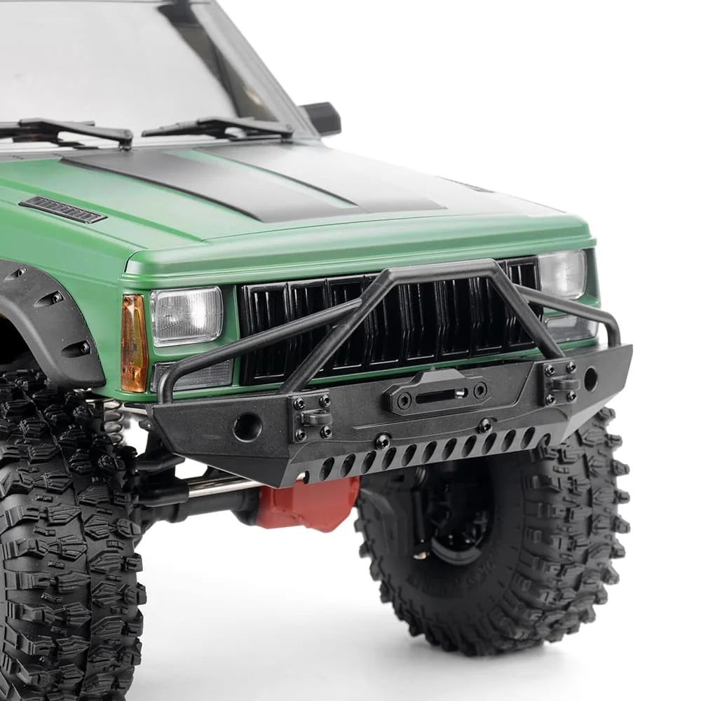 313 휠베이스 체로키 픽업 트럭 바디, 1/10 스케일 시뮬레이션 록 크롤러 하드 바디, 액시얼 SCX10 90046