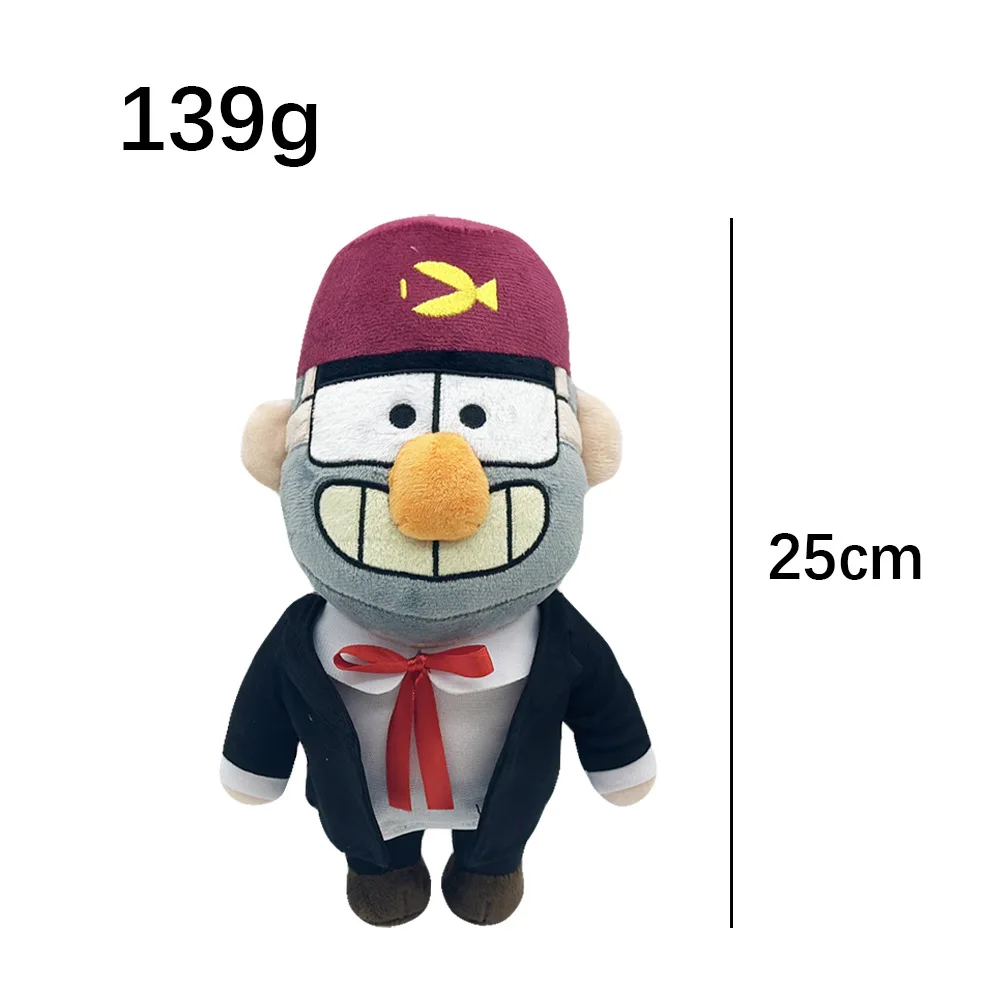 Heiße 25 cm-28 cm Gravity Falls Figur Puppenspielzeug für Kinder und Freunde Geburtstagsgeschenke