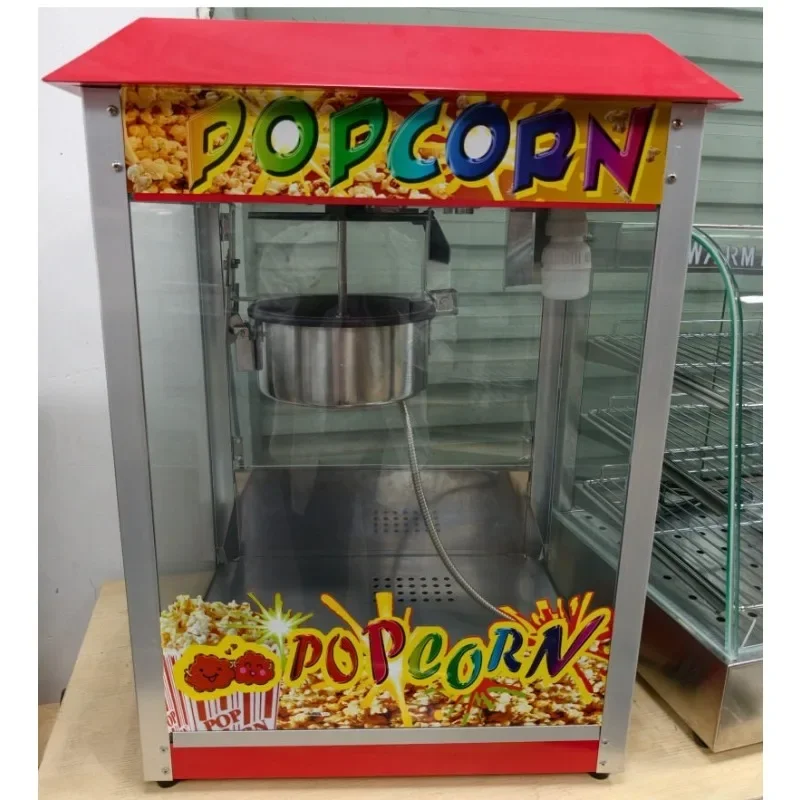 Commercial Desktop Electric Popcorn Maker Corn Extruder Suitable for Use in Cinemas and Restaurants for Making Popcorn Snacks