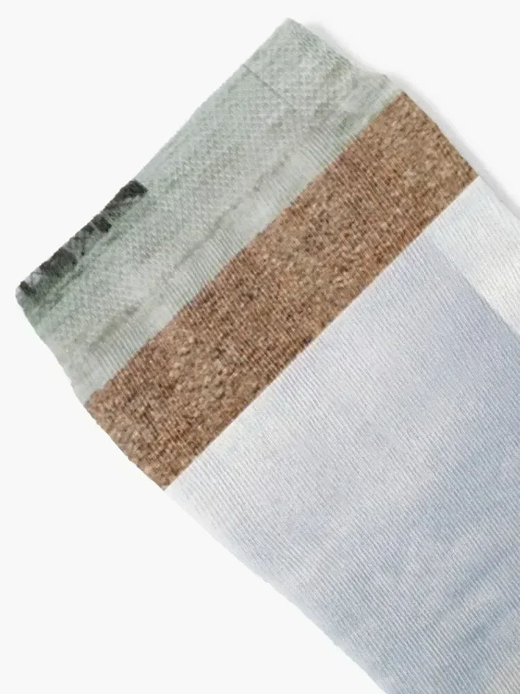 Brighton West Pier Socks floral colored japanese fashion Men's Women Socks Men's