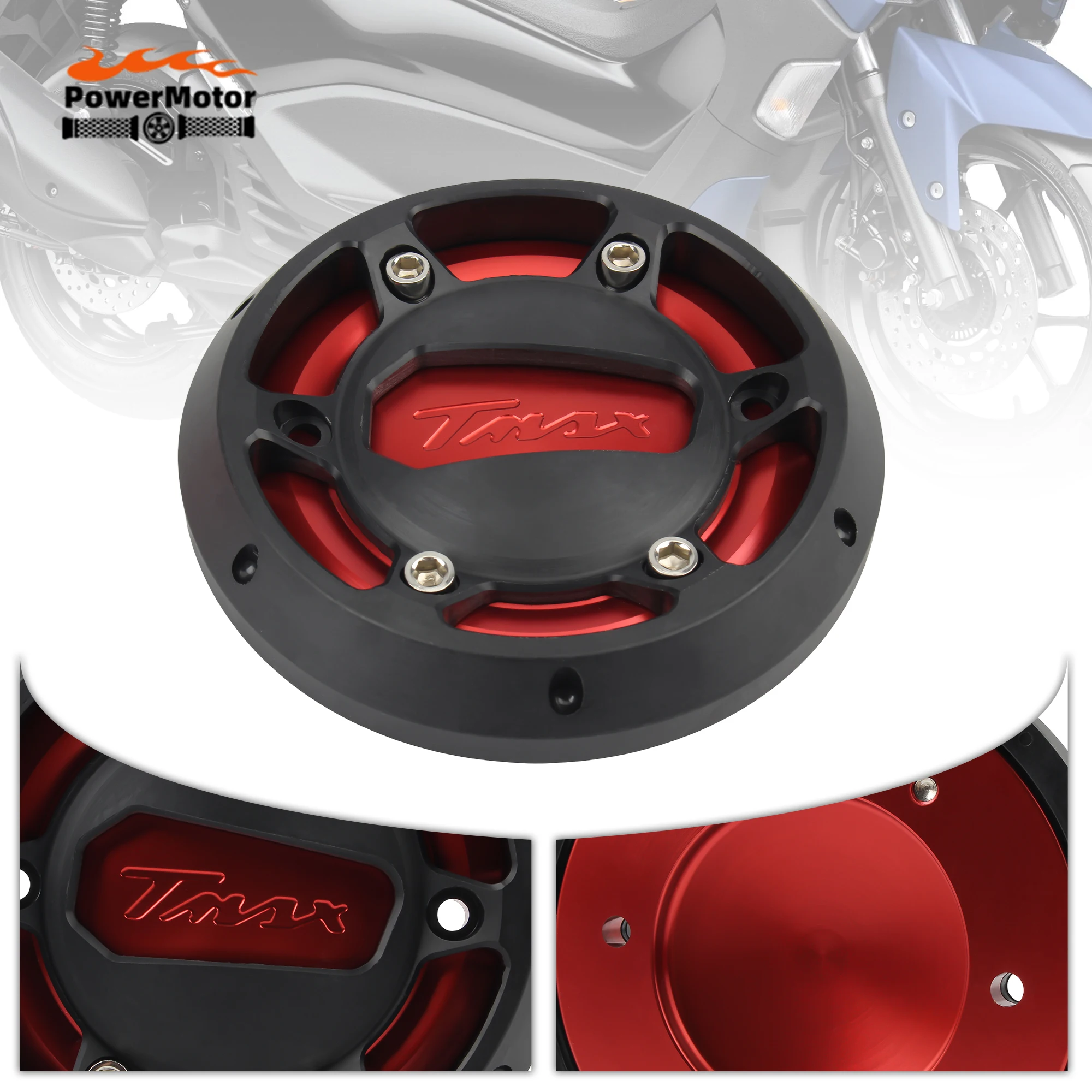 

Motorcycle Engine Protective Cover Stator Cover Guard Slider For Yamaha T-MAX TMAX 530 500 TMAX530 TMAX500 Motocross Accessories