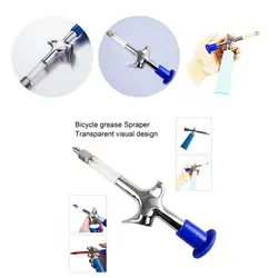 Useful Easily Operation Aluminum Alloy Bike Bearing Hub Grease Tool Bottom Bracket Grease  Tool Bicycle Lubricant Tool