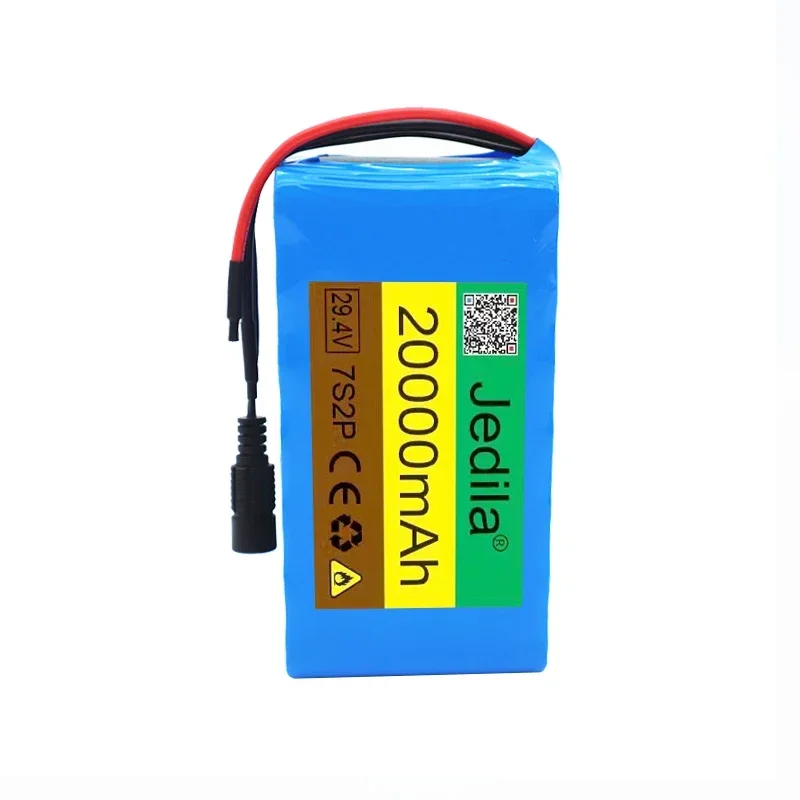 7s2p 24V 20Ah 18650 lithium-ion battery pack 29.4v 20000mAh  lithium-ion battery pack with BMS