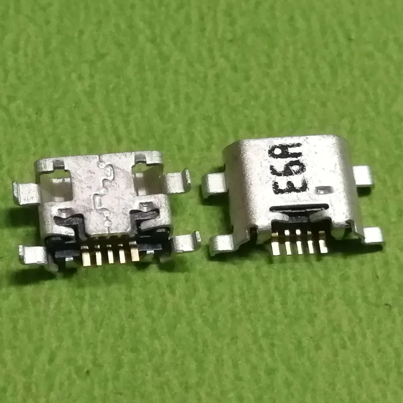 10-50pcs Micro USB Charging Port Connector For ZTE A7 2019/A7 2020/A5 2019/A5 2020/A3 2020 Charger Jack Dock Socket Repair Parts