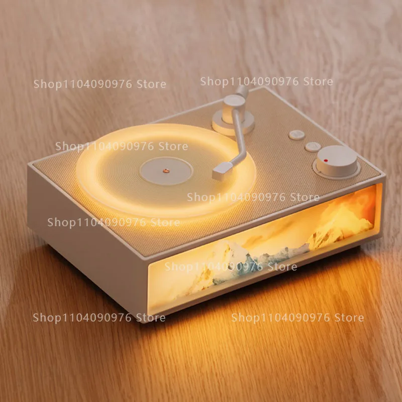 

Aromatherapy Bluetooth Speaker Valentine Birthday Gift Girl and Girlfriend Practical Premium Wireless Desktop Stereo