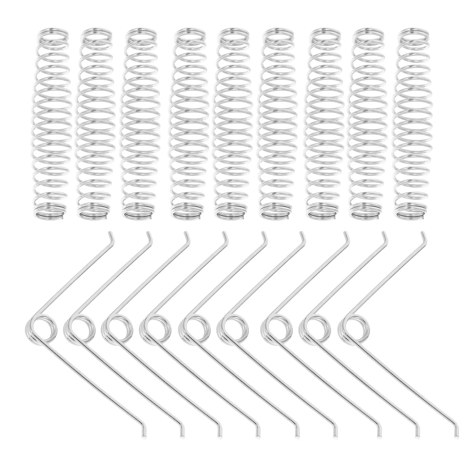 20Pcs Replacement Pruner Springs V-Shaped Garden Shears Clippers Parts for Hand Pruners Trimming Scissors Springs