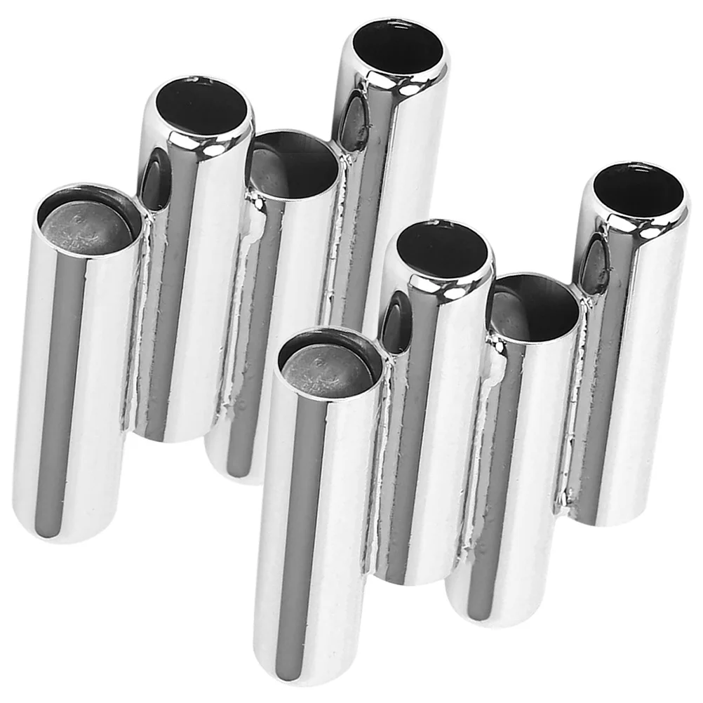 

Violin Tuner Stainless Steel Instrument Tuning Tool Portable Mouth Blow Metal Erhu Musical Accessories Accurate Fast Adjustment