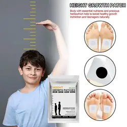 8Pcs Body Heightening Enhancer Foot Patch Promoting Bone Growth Stickers For Adults And Children Acupoint Stimulation Foot Care