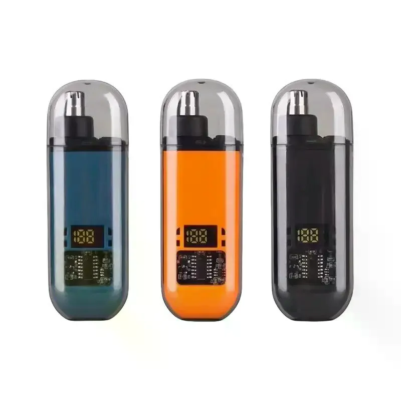 USB Rechargeable Nose Ear Hair Trimmer Men Mini Portable Electric Clipper Quick Charging Low Noise Washable view 6
