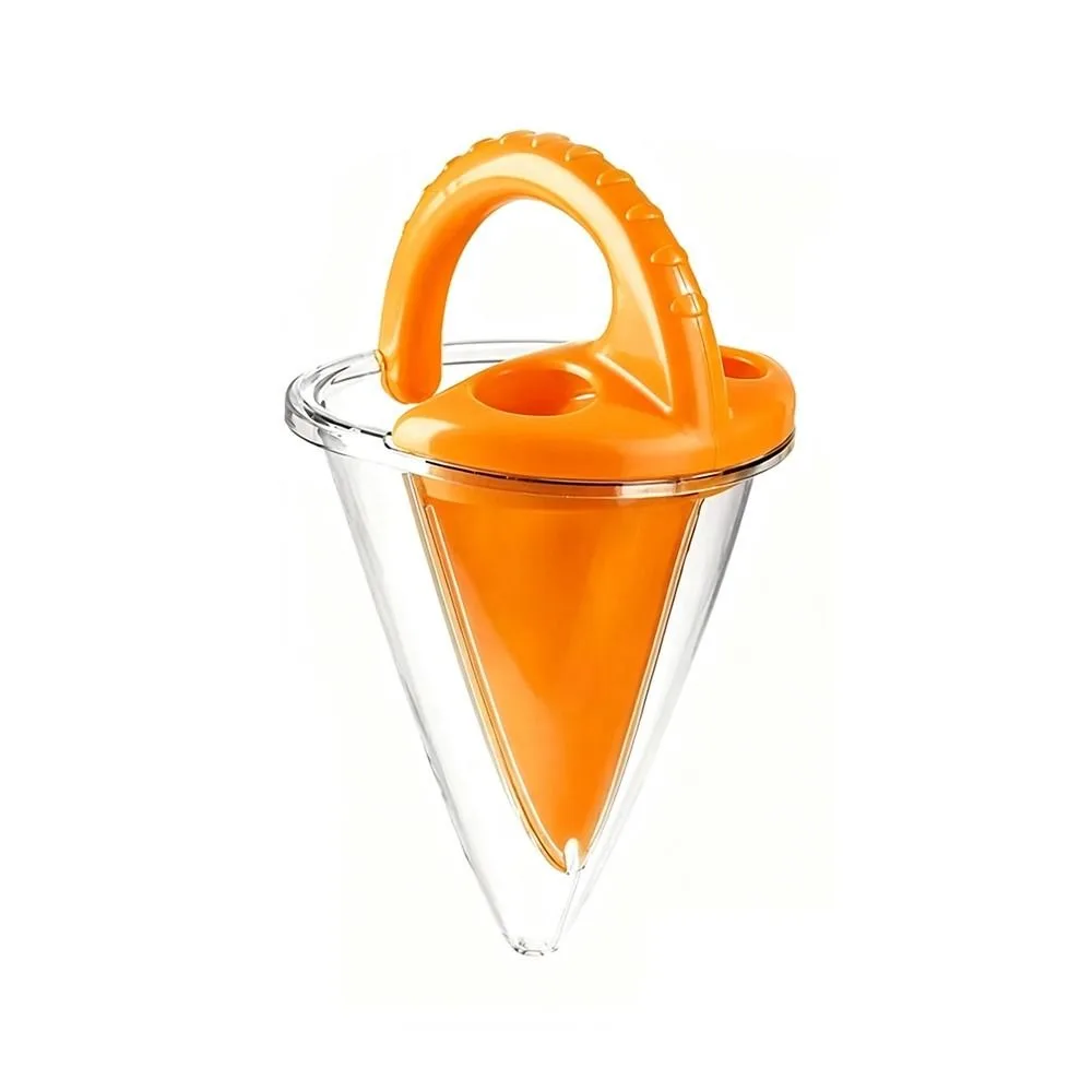 New ABS Sand Funnel Multifunctional Sifter Beach Sand Funnel Handheld Sand Sifter Sandbox Activity