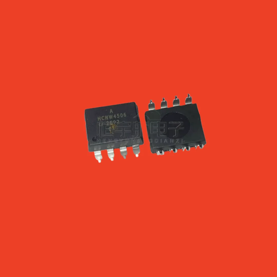 10PCS/brand new original genuine HCNW4506 HCNW4506-500E SOP-8 optical isolator logic output