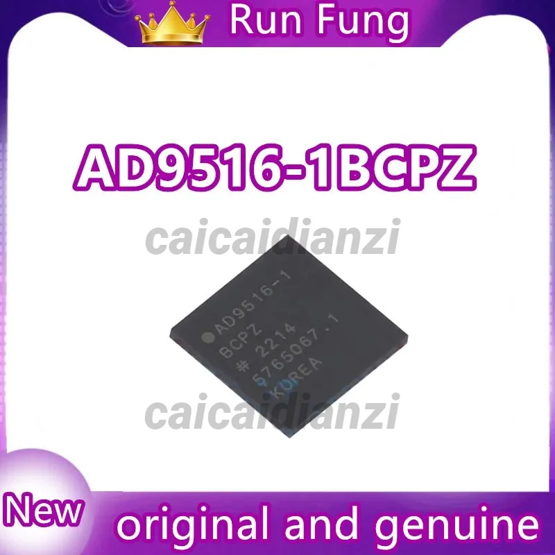 1~5PCS   AD9516-1BCPZ  AD9516-1  Clock Generator, Fanout Distribution IC 2.95GHz 1 64-VFQFN Exposed Pad, CSP New Original