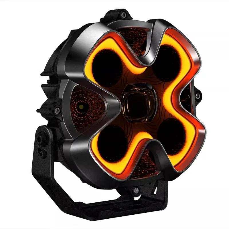 Car front bar off-road modified spotlights