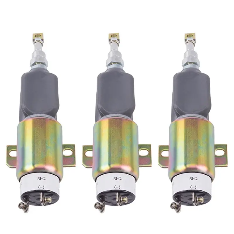 N84R 3X 24V Generator Set Stop Solenoid Default Parking Solenoid Valve