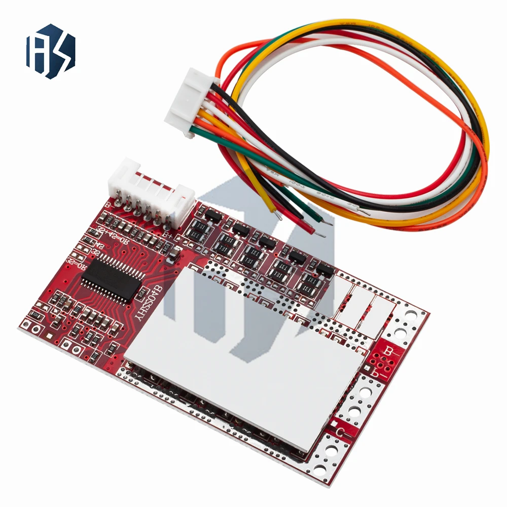 3S/4S/5S 50A BMS Li-ion Battery Protection Board with Balance Function for Circuit Protectioced power tool inverter Solar